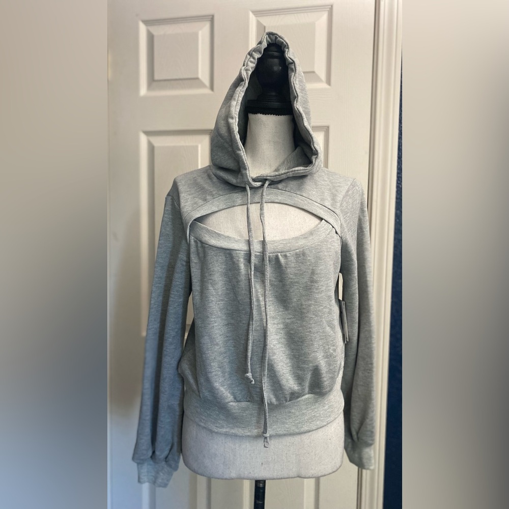 BP Gray Sweater